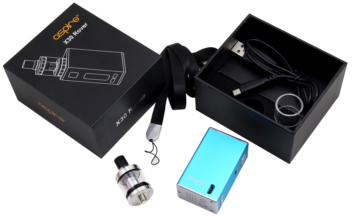 Aspire X30 sada Rover s Nautilus X a NX30 Módem modrá