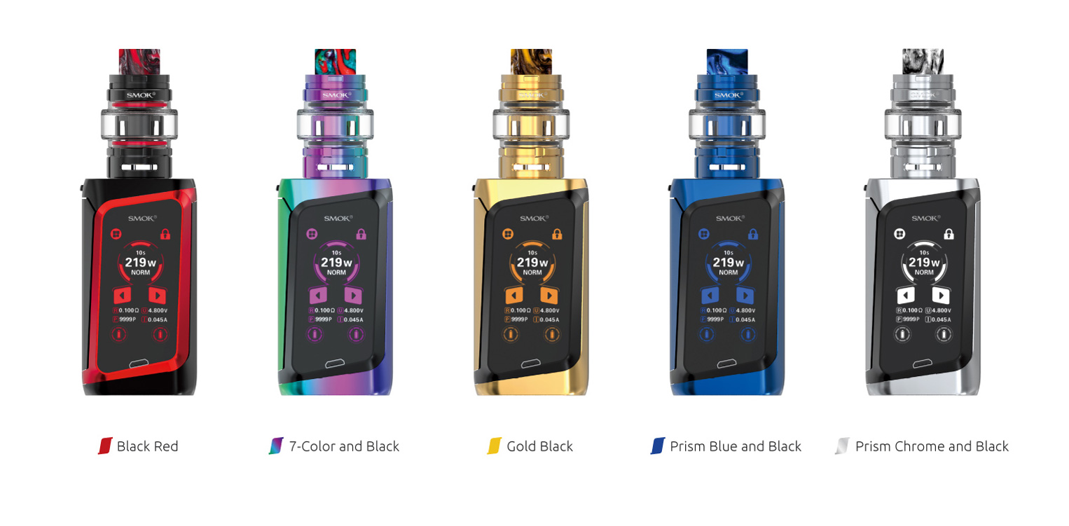 Smok Morph 219 Kit barevné varianty