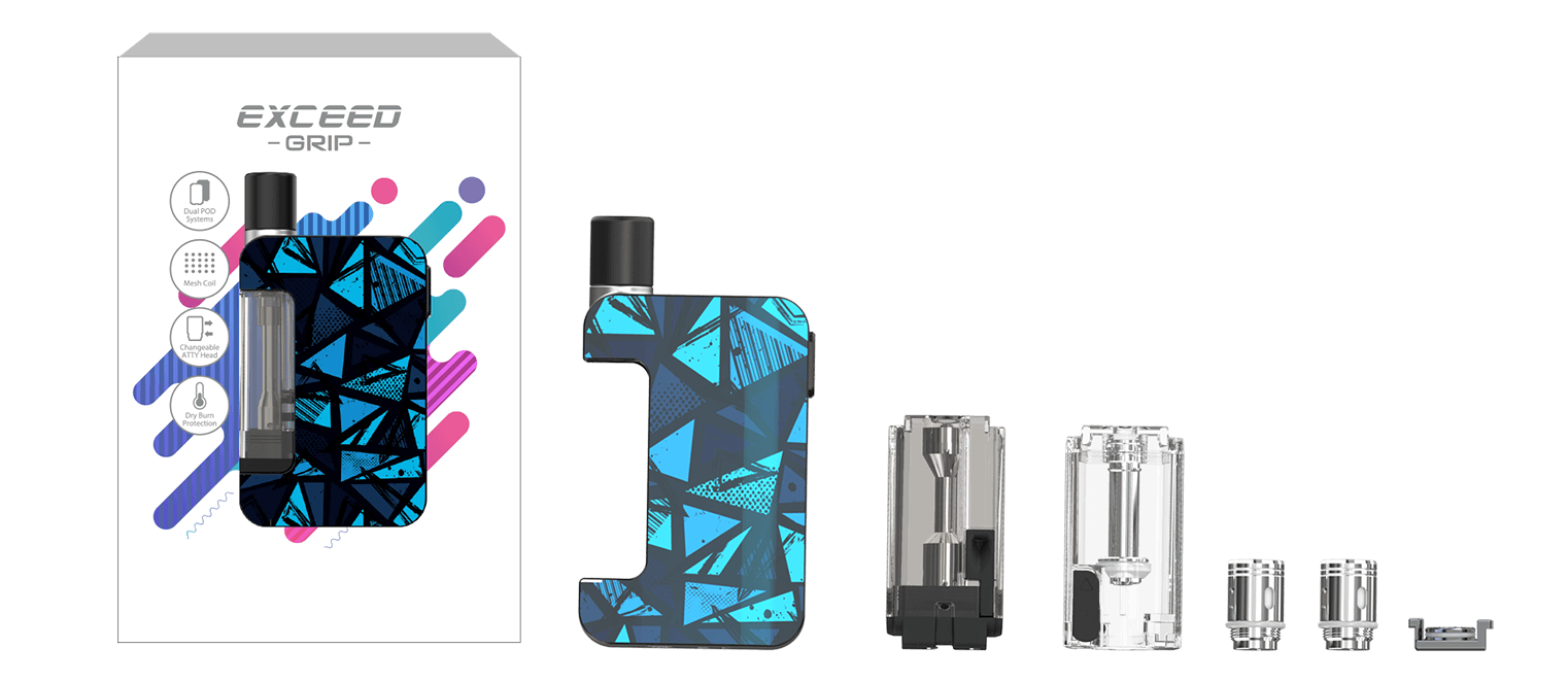 Joyetech Exceed Grip obsah balení