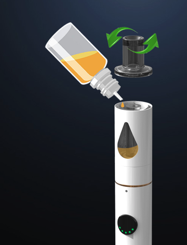 Innokin Jem Pen plnění liquidu