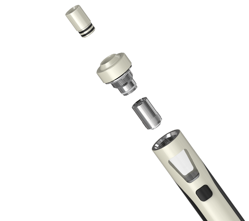 Joyetech eGo AIO součástky