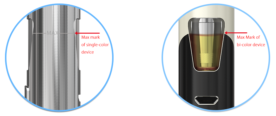 Joyetech eGo AIO doplňování liquidu