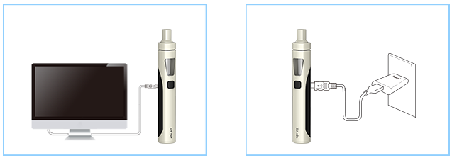 Joyetech eGo AIO startovací sada snadné nabíjení